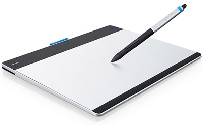 Mesa grfica Wacom Intuos CTH480L Creative Pen 8,25x7 p