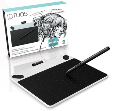 Mesa digitalizadora Wacom Intuos Draw CTL490DW 152X95mm