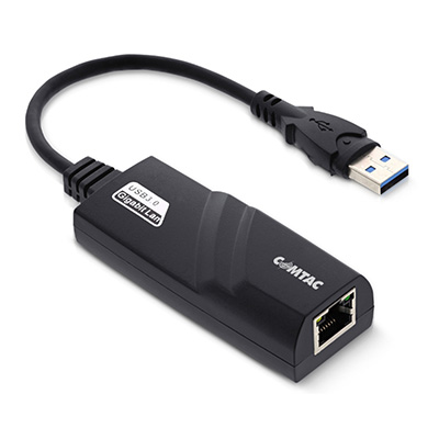 Conversor USB 3.0 p/ Ethernet RJ45 Comtac 9392