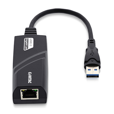 Conversor USB 3.0 p/ Ethernet RJ45 Comtac 9392