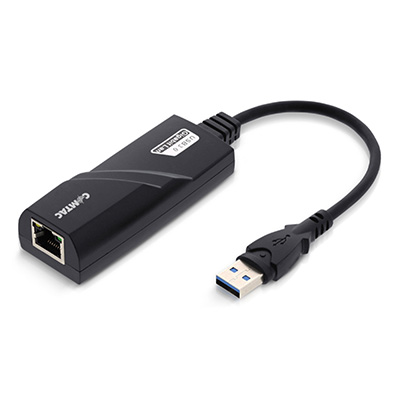 Conversor USB 3.0 p/ Ethernet RJ45 Comtac 9392