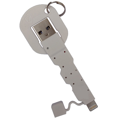 Chave adaptadora USB para Lightning NewLink CV200