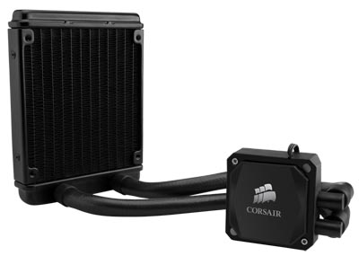 Cooler c/ gua p/ CPU Corsair Hydro H60 CW-9060007-WW