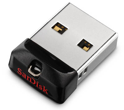 Pendrive 64GB, SanDisk Cruzer Fit SDCZ33-064G-B35