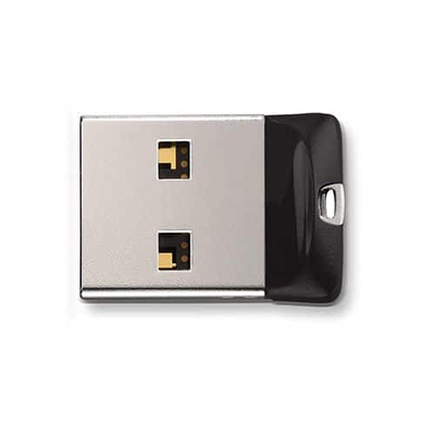 Pendrive 64GB, SanDisk Cruzer Fit SDCZ33-064G-B35