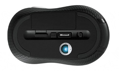 Mini mouse Microsoft Wireless Mobile Mouse 4000 preto