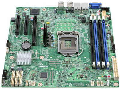 Placa me Intel Server S1200SPSR LGA-1151 DDR4 VGA USB3