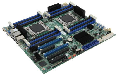 Placa me Intel server DBS2600COE, LGA-2011, DDR3