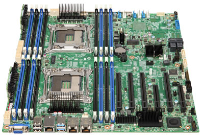 Placa me server Intel S2600CW2 Dual LGA-2011, DDR4 