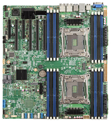 Placa me server Intel S2600CW2R Dual LGA-2011 V3 DDR4 