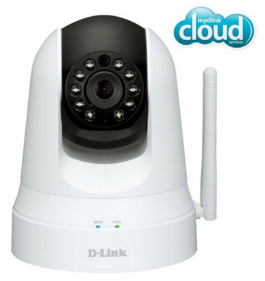 Cmera PTZ dia/noite c/ movimento D-Link DCS-5020L