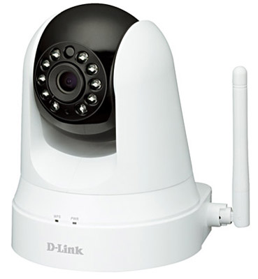 Cmera PTZ dia/noite c/ movimento D-Link DCS-5020L