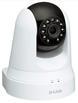 Cmera PTZ dia/noite c/ movimento D-Link DCS-5020L