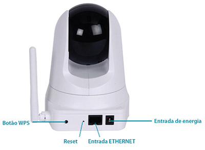 Cmera PTZ dia/noite c/ movimento D-Link DCS-5020L