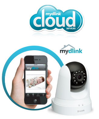 Cmera PTZ dia/noite c/ movimento D-Link DCS-5020L