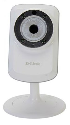 Cmera IP s/ fio dia/noite D-Link DCS-933L H.264 Extend