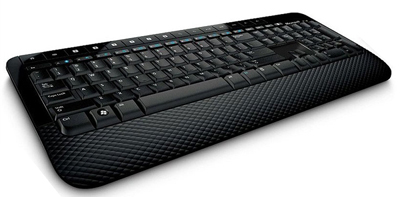 Teclado e mouse sem fio Microsoft Wireless Desktop 2000