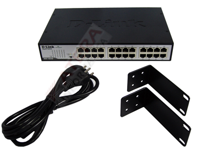 Switch Gigabit 24 portas 10/100/1000 D-Link DGS-1024D