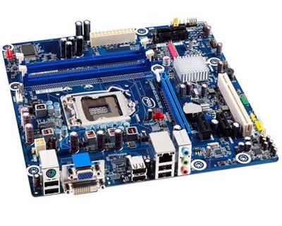 Placa me Intel DH55PJ p/ i7/i5 socket LGA1156, VGA/DVI