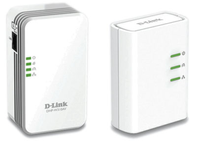 Repetidor Wireless PowerLine D-Link DHP-W311AV 300Mbps