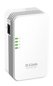 Repetidor Wireless PowerLine D-Link DHP-W311AV 300Mbps