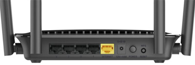 Roteador WiFi D-Link DIR-822 1200 Mbps dual band 20dBi