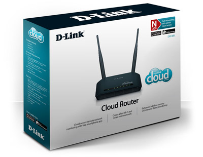 Roteador D-Link Cloud DIR-905L 300Mbps p/ acesso remoto