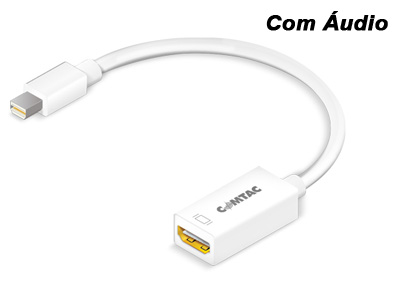Conversor mini DisplayPort para HDMI, Comtac 9284