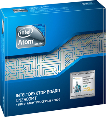 Placa me Intel DN2800MT c/ Atom Dual Core N2800 e NM10