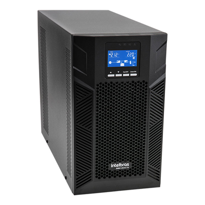 Nobreak 3KVA 2700W on line Intelbras DNB TW 120V