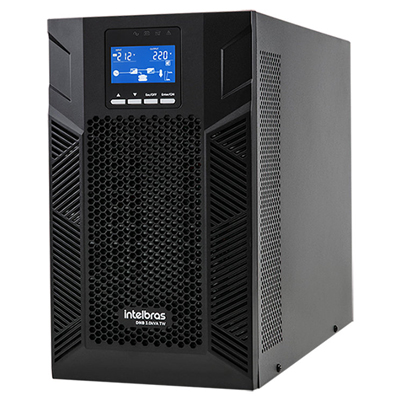 Nobreak 3KVA 2700W on line Intelbras DNB TW 120V