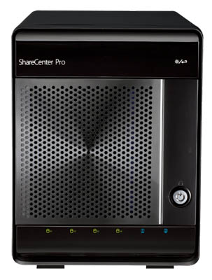 Gabinete NAS p/ 4 HDs, D-Link DNS-1100-4, 2 gigabit USB