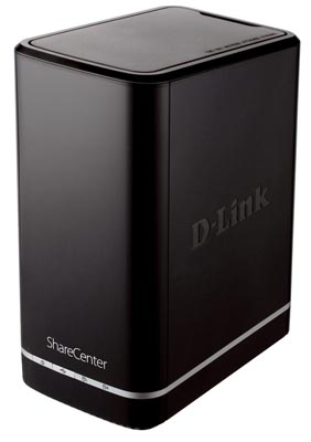 Storage Sharecenter D-Link DNS-320L 2 baias, Gigabit