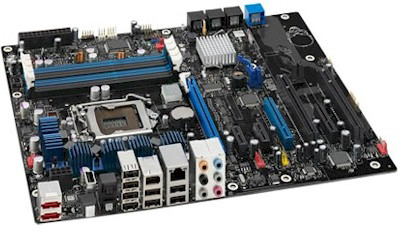Placa me Intel DP55KG, p/ I7 e I5, LGA-1156, DDR-3