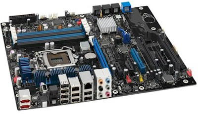 Placa me Intel DP55KG, p/ I7 e I5, LGA-1156, DDR-3