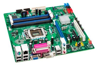 Placa me Intel DQ67OWB3 p/ i3 i5 i7 LGA1155, VGA e DVI