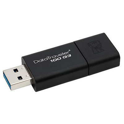 Pendrive Kingston 128GB DT100G3/128GB 10-130MB/s USB3