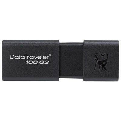 Pendrive Kingston 128GB DT100G3/128GB 10-130MB/s USB3