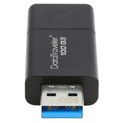 Pendrive Kingston 128GB DT100G3/128GB 10-130MB/s USB3