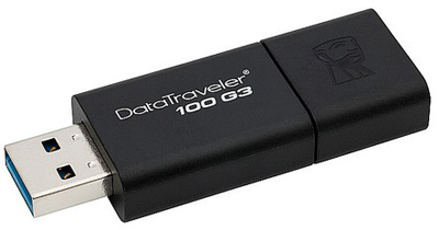 Pendrive Kingston 16GB DT100G3/16GB 10-40MB/s USB3