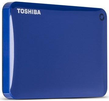 HD externo 500GB Toshiba Canvio ConnectII USB3 c/ Cloud