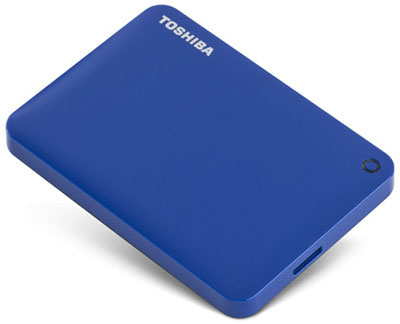 HD externo 500GB Toshiba Canvio ConnectII USB3 c/ Cloud