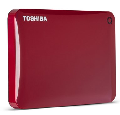 HD externo 500GB Toshiba Canvio ConnectII USB3 c/ Cloud