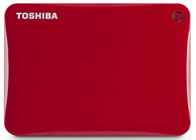 HD externo 500GB Toshiba Canvio ConnectII USB3 c/ Cloud