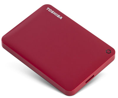 HD externo 500GB Toshiba Canvio ConnectII USB3 c/ Cloud