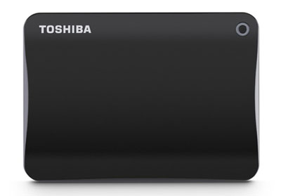 HD externo 2TB Toshiba Canvio Connect II USB3 c/ Cloud