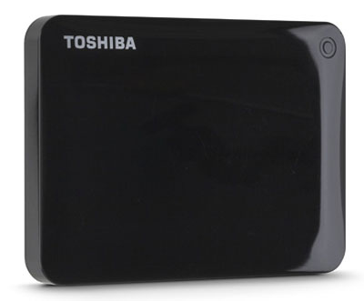 HD externo 3TB Toshiba Canvio Connect II USB3 c/ Cloud