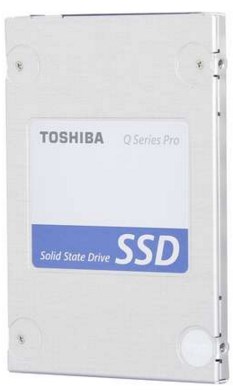 SSD 7mm 2,5 pol. Toshiba 128GB 554MB/s Q Pro SATA3 USB