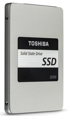 SSD 7mm 2,5 pol. Toshiba 240GB SATA3 Q300 USB