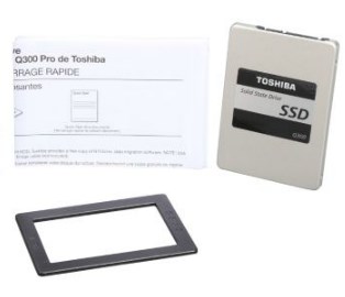 SSD 7mm 2,5 pol. Toshiba 240GB SATA3 Q300 USB